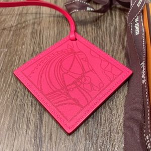 Hermes Carre Nano Charm